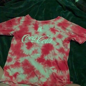 Coca Cola size small